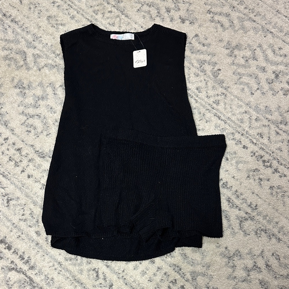 Free people sweater set